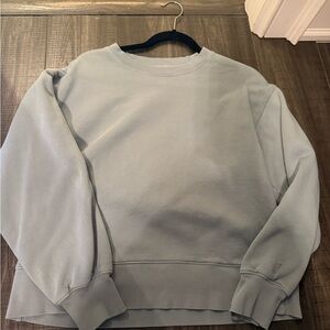 TNA Light blue Crewneck Sweatshirt